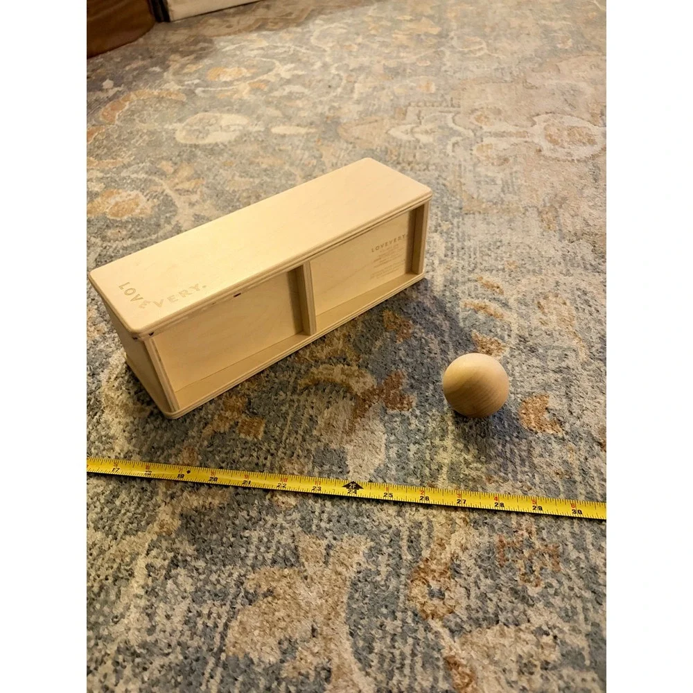Lovevery Sliding Top Box Montessori Baby Toddler‎ Toy